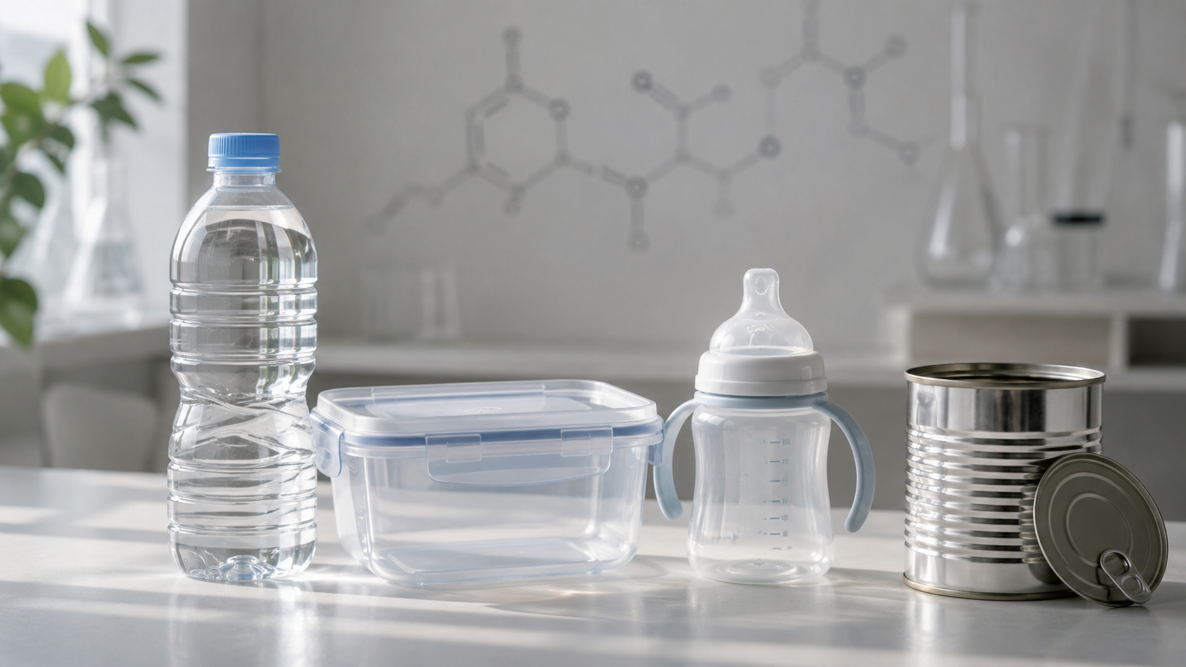 BPA free: znamená to naozaj bezpečnejší plast?