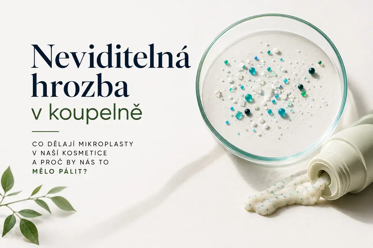 Mikroplasty v kozmetike