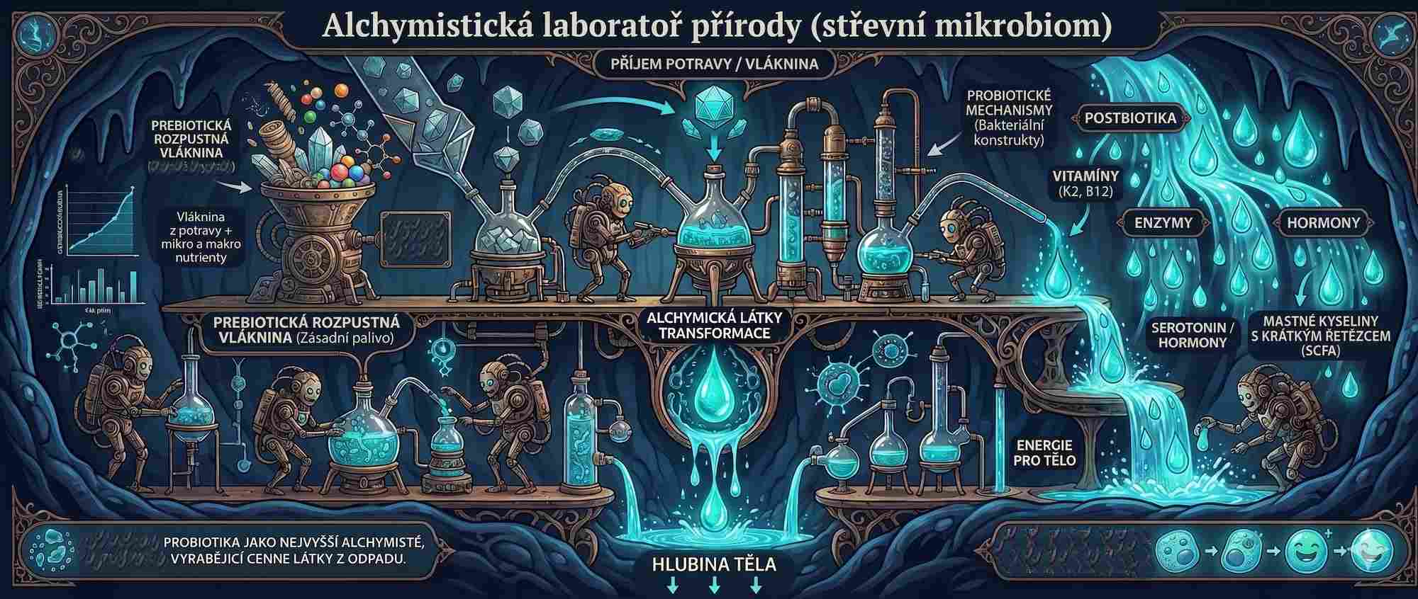 Pravda o probiotikách: malí nájomníci, veľká reklama a žalúdok ako colná správa