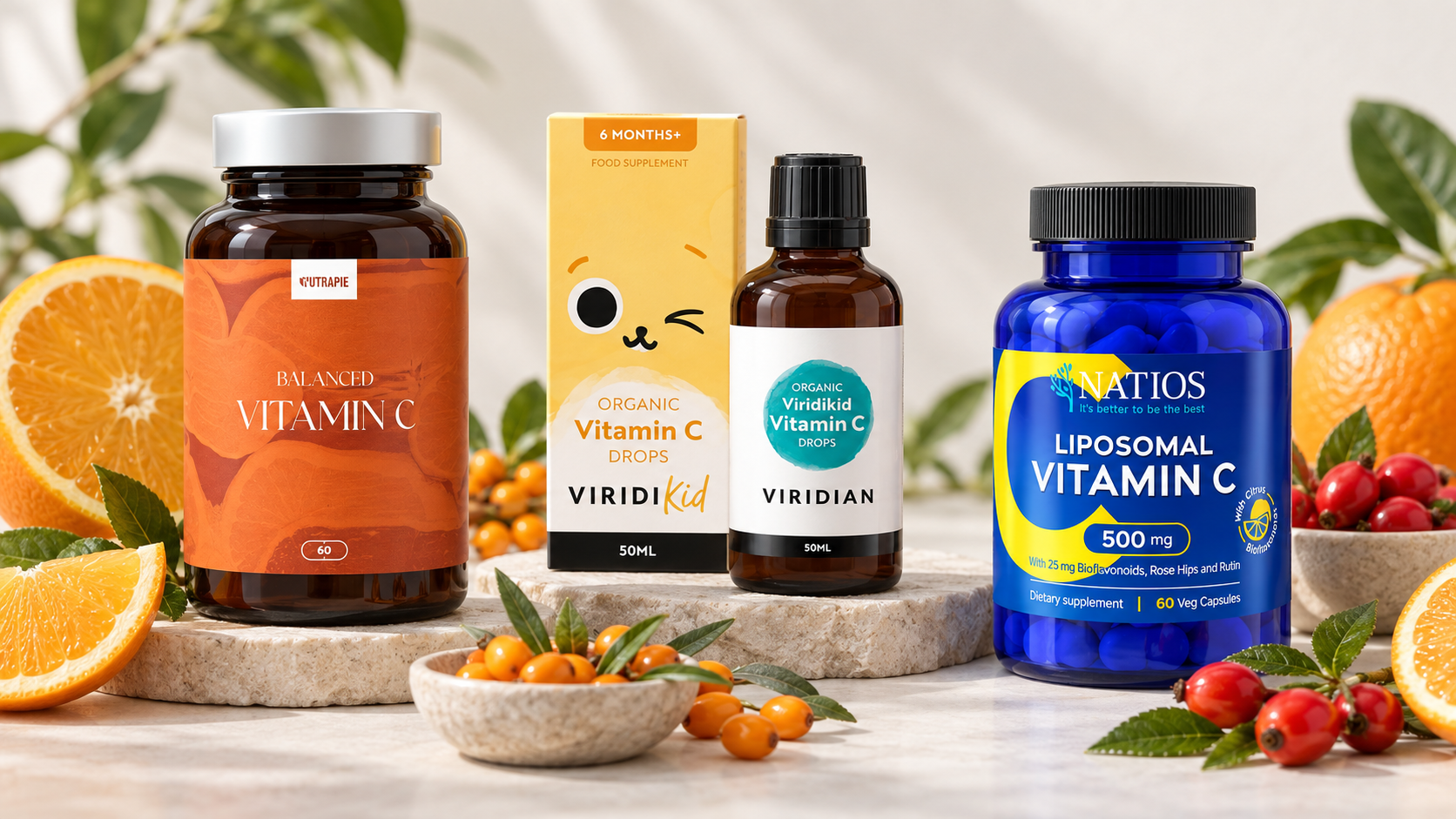 Vitamín C: účinky, dávkovanie a akú formu vybrať?
